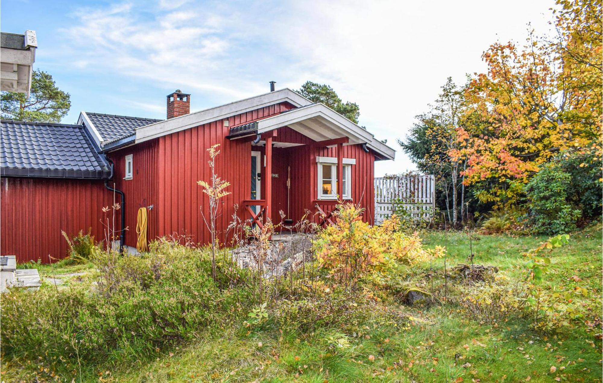 Beautiful Home In Aros With Kitchen Fagerstrand Exterior foto